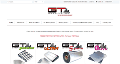 Desktop Screenshot of gtsoundcontrol.com